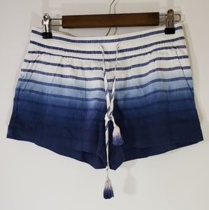 Vineyard Vines Dip Dye Stripe Pull On Shorts